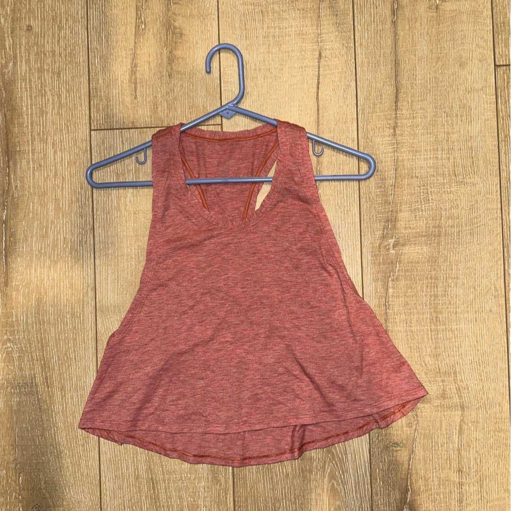 Lululemon Pink Tank Top